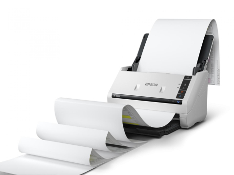 EPSON WORKFORCE DS-530III A4 SCANNER [1]