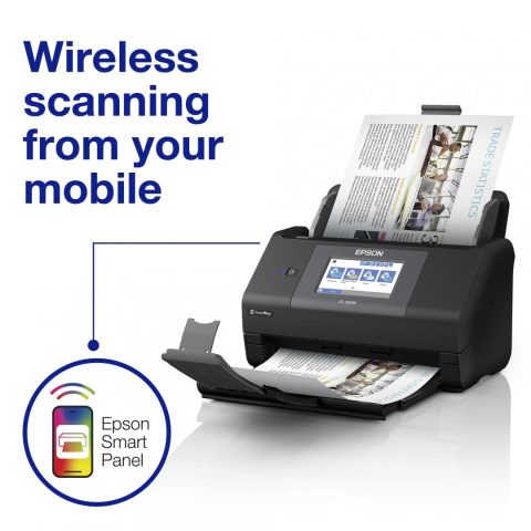EPSON WORKFORCE ES-590W A4 SCANNER [3]