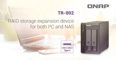 EXT USB QNAP TR-002 2BAY SATA TWR [2]