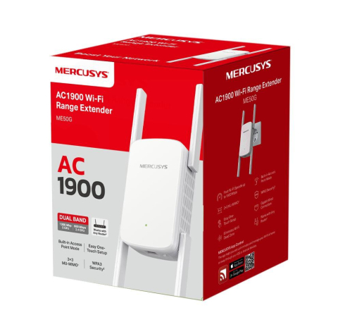 Extender Mercusys AC1900 ME50G [1]