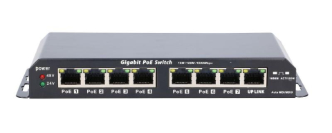 Retelistica - Extralink KRATOS PoE Switch