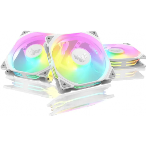 PC, Componente & Software - Fan AS TUF Gaming TR120 ARGB RV WHI 3IN1