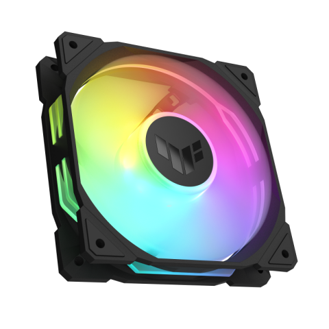 PC, Componente & Software - Fan Asus TUF Gaming TR120 ARGB BLACK REV