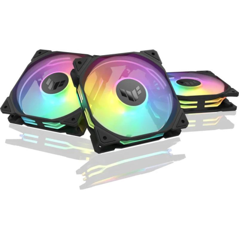 PC, Componente & Software - Fan Asus TUF Gaming TR120 ARGB BLACK REV
