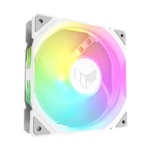 PC, Componente & Software - Fan Asus TUF Gaming TR120 ARGB WHITE REV