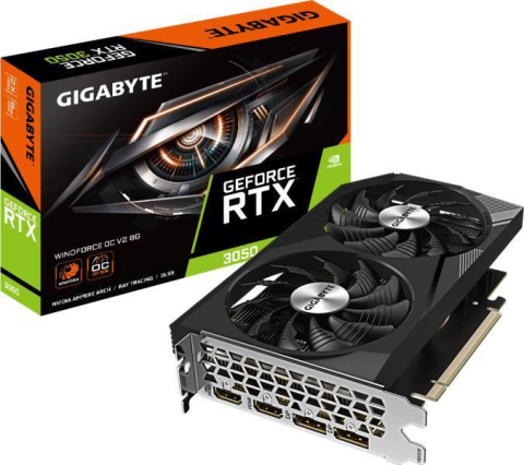 Componente PC NOI - GB GEFORCE RTX 3050 WINDFORCE OC 8G V2