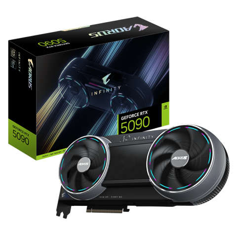 PC, Componente & Software - GB GeForce RTX5090 AORUS INFINITY 32G