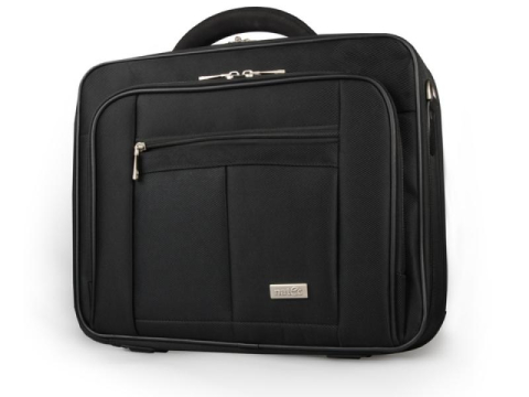 Laptopuri si accesorii - Geanta laptop Natec Boxer 17.3" negru