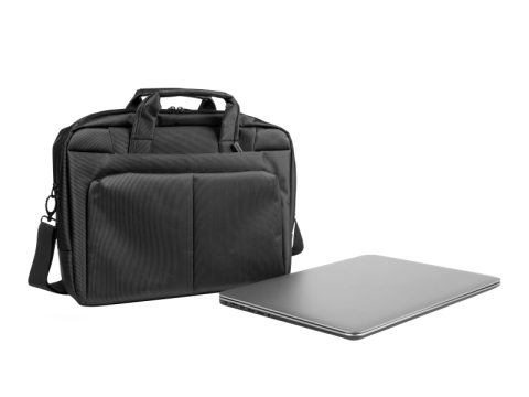 Laptopuri si accesorii - Geanta laptop Natec Gazelle 15.6" negru