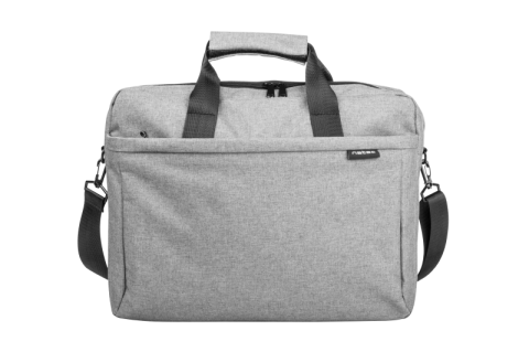Laptopuri si accesorii - Geanta laptop Natec Mustela 15.6" gri