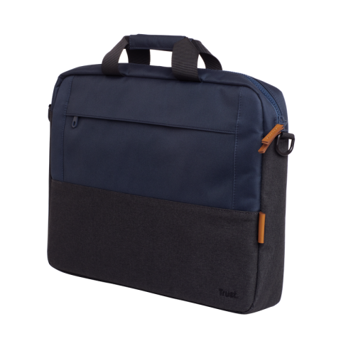 Laptopuri si accesorii - Geanta laptop Trust Lisboa 16", albastru