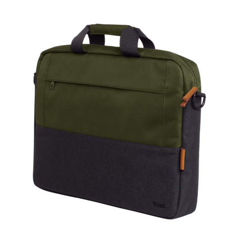 Laptopuri si accesorii - Geanta laptop Trust Lisboa 16", verde