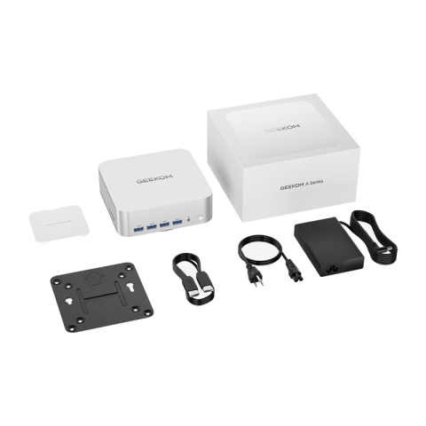 GEEKOM A7MAX Mini PC Ryzen 9 7940HS 16 GB RAM 1 TB SSD + WIN 11 Pro [7]