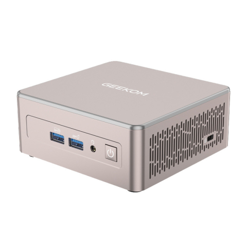 Calculatoare Mini NOI - GEEKOM Mini PC A5 Ryzen 7 5825U 16GB RAM 512GB + Win11 Pro