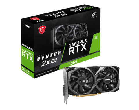 Placi video - GeForce RTX 3050 VENTUS 2X XS 8GB OC