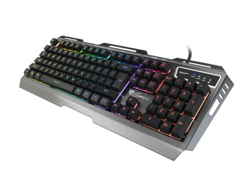 PC, Componente & Software - GENESIS Rhod 420 RGB keyboard Gaming USB