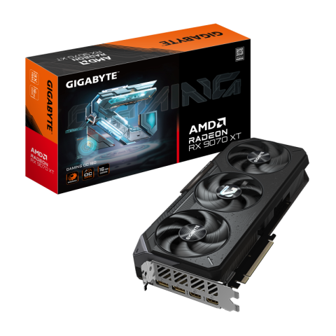 PC, Componente & Software - GIGAB GEFORCE RADEON RX 9070 XT GAMING