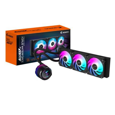 Componente PC NOI - GIGABYTE AORUS WATERFORCE X II 360