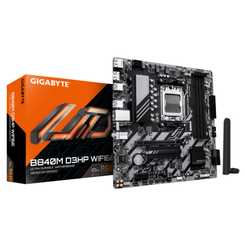 Componente PC NOI - GIGABYTE B840M D3HP WIFI6E