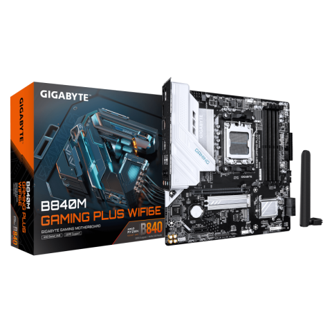 Componente PC NOI - GIGABYTE B840M GAMING PLUS WIFI6E