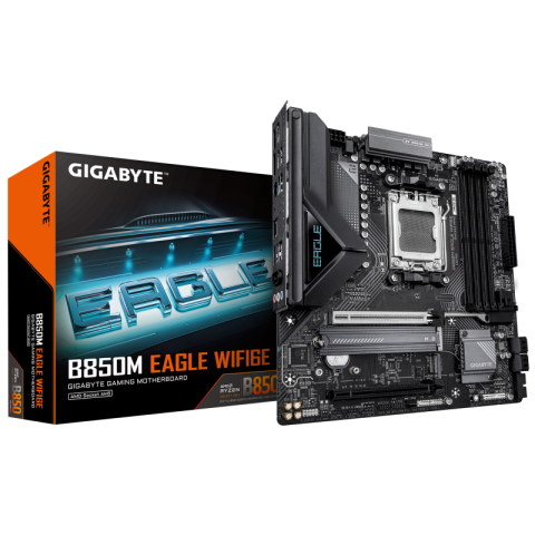 PC, Componente & Software - GIGABYTE B850M EAGLE WIFI6E