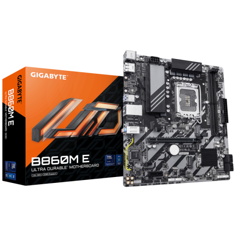 PC, Componente & Software - GIGABYTE B860M E motherboard