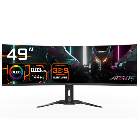 Monitoare - GIGABYTE CO49DQ 49" GAMING MONITOR