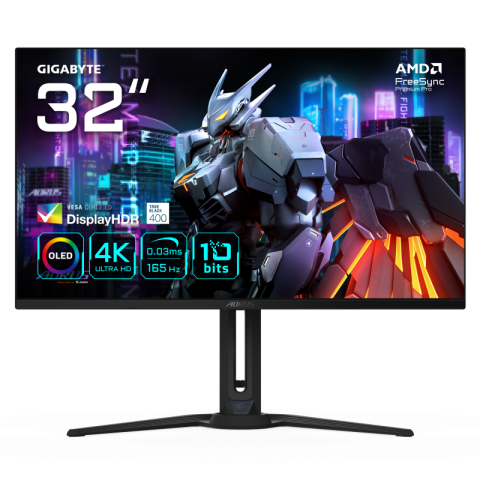 Monitoare - GIGABYTE FO32U GAMING MONITOR 31.5"