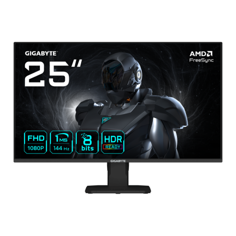 Monitoare - GIGABYTE Gaming Monitor 24,5" GS25F14 EK