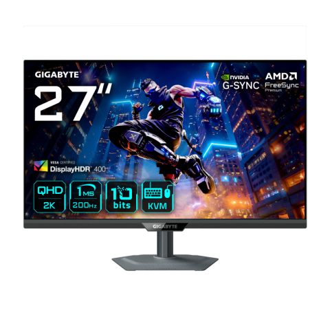 Monitoare - GIGABYTE M27Q2 Gaming Monitor 27" 2K