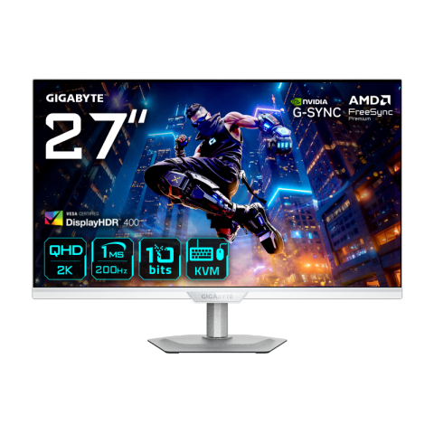 Monitoare - GIGABYTE M27Q2 QD ICE computer monitor