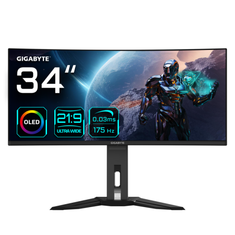 Monitoare - GIGABYTE MO34WQC GAMING MONITOR 34"