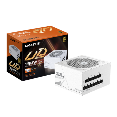 PC, Componente & Software - GIGABYTE UD750GM PG5 V2 ICE power supply
