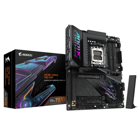 Componente PC NOI - GIGABYTE X870E AORUS PRO X3D