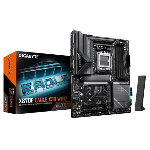 Placi de baza - GIGABYTE X870E EAGLE X3D WIFI7