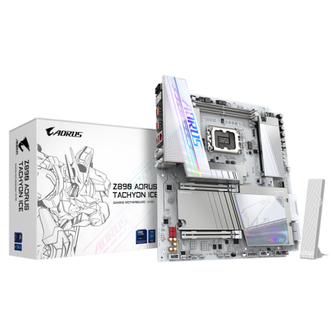 Componente PC NOI - GIGABYTE Z890 AORUS TACHYON ICE