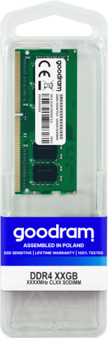 Memorii laptop - Goodram GR3200S464L22S/16G memory module