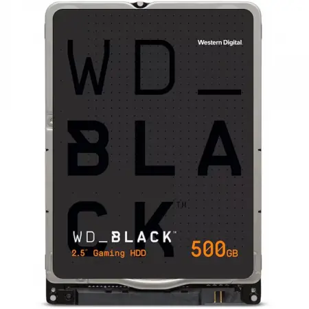 HDD Laptop WD_BLACK™ 500GB, 7200RPM, 64MB cache, SATA-III [1]