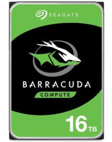Hard Disk-uri Desktop - HDD Seagate Barracuda 16TB SATA