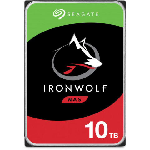 Servere - HDD Seagate IronWolf 10TB SATA-III 7200R