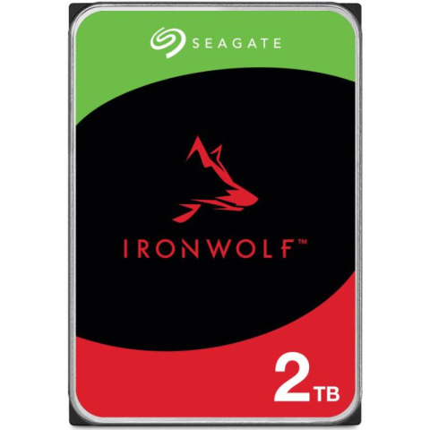 Servere - HDD Seagate IronWolf 2TB SATA-III 5900RP