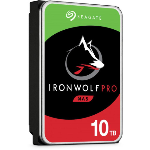 HDD Seagate IronWolf Pro 10TB SATA-III 7 [1]
