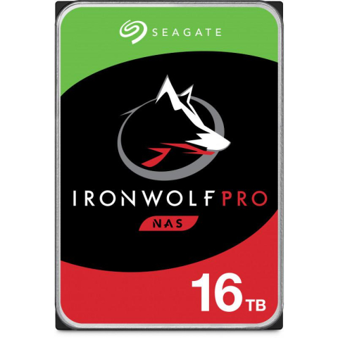 Hard Disk-uri SERVER - HDD Seagate IronWolf Pro 16TB SATA-III 7