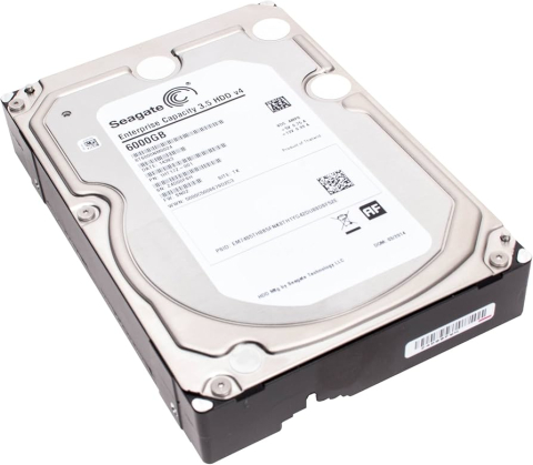 HDD Seagate Pipeline 3.5" 6TB, 7200rpm, 128MB cache, SATA III [2]