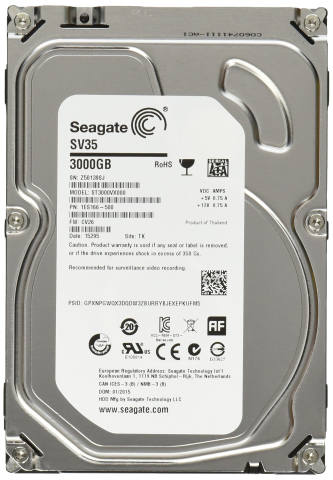 Hard Disk-uri Desktop - HDD Seagate ST3000VX000 3.5" 3TB, 7200rpm, 64MB cache, SATA III