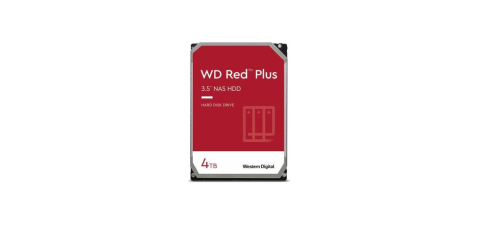 Hard Disk-uri SERVER - HDD WD Red Plus 4TB SATA-III 5400 RPM 25
