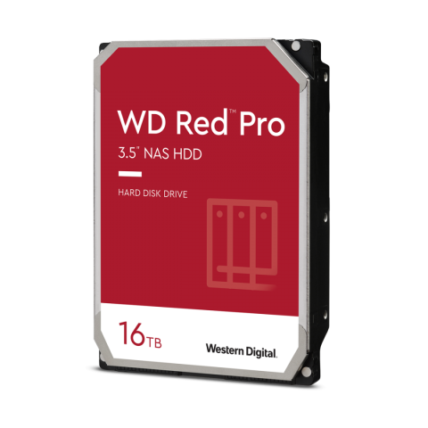 Servere - HDD WD Red Pro 16TB SATA-III 7200 RPM 51