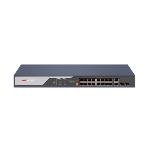 Retelistica - HK SWITCH POE 16 PORTURI FARA MANAGEMENT