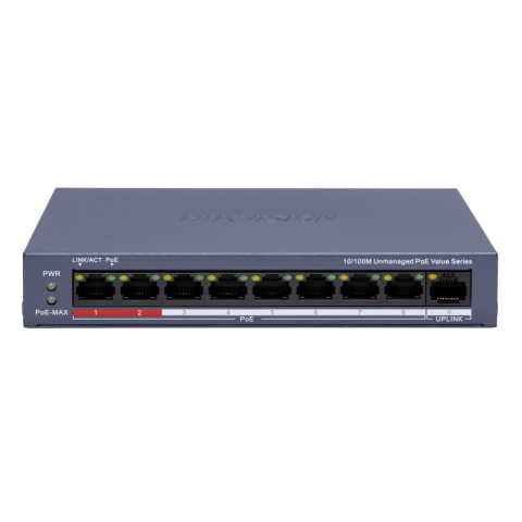Switch-uri - HK SWITCH POE 8 PORTURI FARA MANAGEMENT