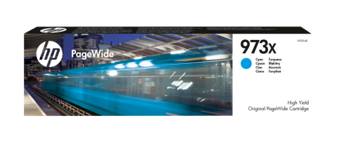 Imprimante&Consumabile - HP 973X High Yield Cyan Original PageWid